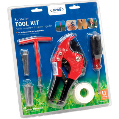 Irrigation | Pipes & Fittings | Orbit® Irrigation Sprinkler Tool Set