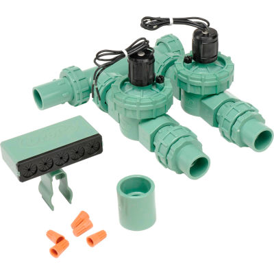 orbit manifold valve manifolds irrigation valves globalindustrial grounds maintenance outdoor