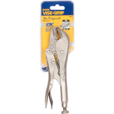 IRWIN VISE-GRIP® 302L3 The Original™ 7" Straight Jaw Locking Plier