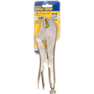 IRWIN VISE-GRIP® 102L3 10R The Original™ 10" Straight Jaw Locking Plier