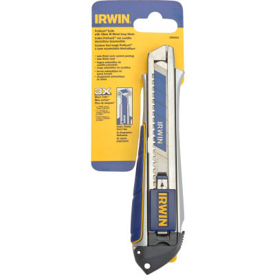 Irwin® ProTouch Snap Knife 18mm with One Bi-Metal Snap Blade Stick