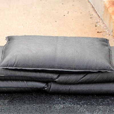 Global Approved 24"L x 12"W Sandless Sandbags - 6 Bags/Pack QD1224-6