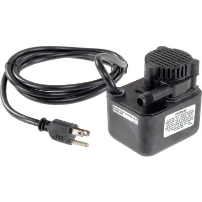 Little Giant 518200 PE-1 Small Submersible Pump 115V - 170 GPH At 1'