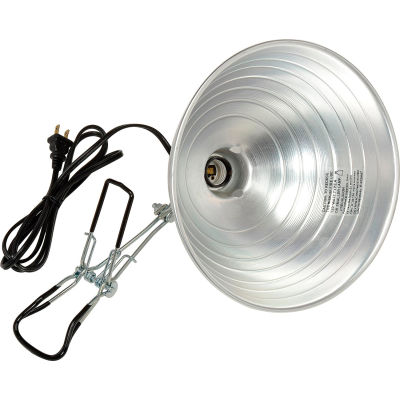Bayco® Utility Reflector Light With Super Clamp Sl-311b4, Silver