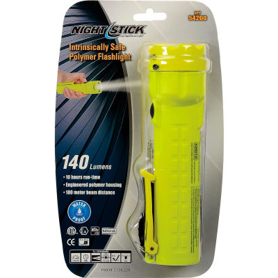 NightStick® XPP-5420G Safety-Approved Led Flashlight , 140 Lumens, Green