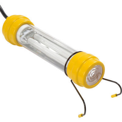 Bayco® Osha Fluorescent Work Light Sl-677, 50'L Cord, 18/2 Ga, Yellow