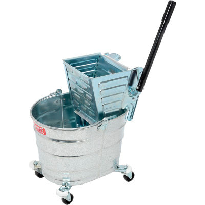 Mopping | Mop Buckets & Wringers | Impact® Metal Squeeze Wringer/26-Qt ...