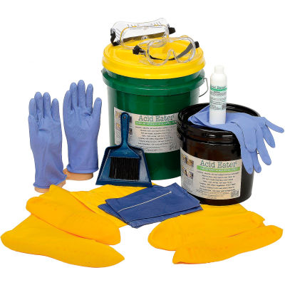 Acid Eater Battery Acid Spill Kit, Clift Industries 1006-001