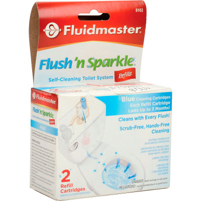 flush and sparkle refills