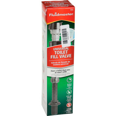 Fluidmaster Universal Toilet Tank Fill Valve