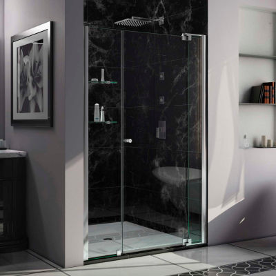 DreamLine™ Allure Adjustable Pivot Shower Door SHDR-4242728-01, 42" to 49"