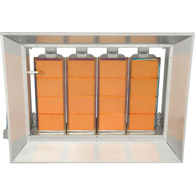 SunStar Natural Gas Heater Infrared Ceramic SG15-N, 155000 BTU