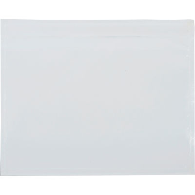 Packing List Envelopes - 7" x 5-1/2" Clear Face - 1000/Case
