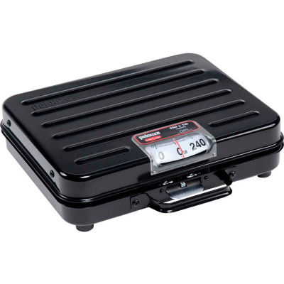 Rubbermaid FGP250S Pelouze Briefcase Receiving Scale 250lb x 1lb 10-1/2" x 13-1/4" x 3-7/8"