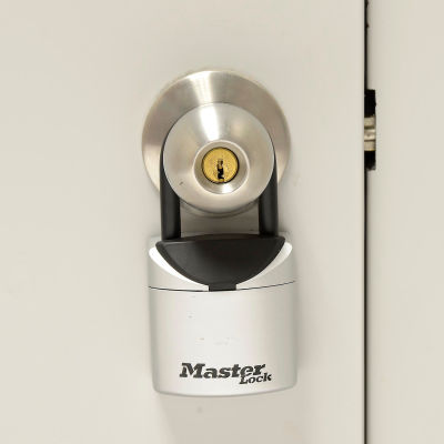Master Lock® No. 5406D Compact Portable 3-Digit Combination Keylock Box - Holds 1-2 Keys