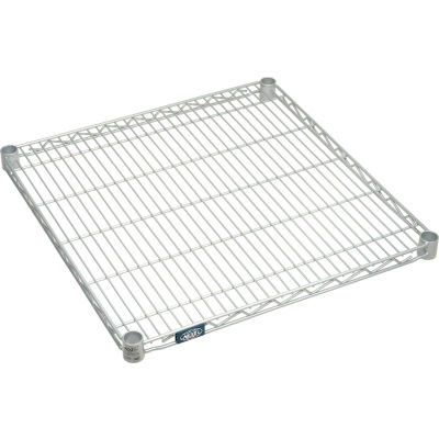 Nexel® S2424EP Nexelate™ Wire Shelf 24"W x 24"D