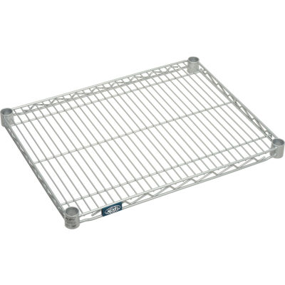 Nexel® S3048EP Nexelate® Wire Shelf 48"W x 30"D