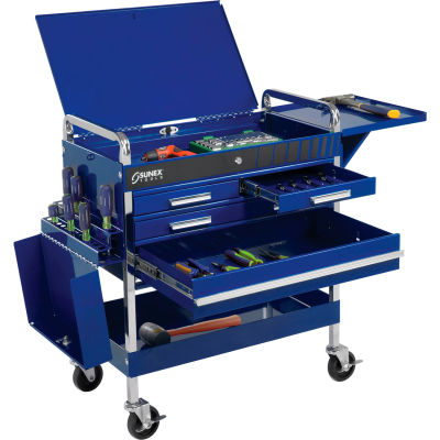 Tool Boxes, Storage & Organization | Carts | Sunex Tools 8013ABLDELUXE ...