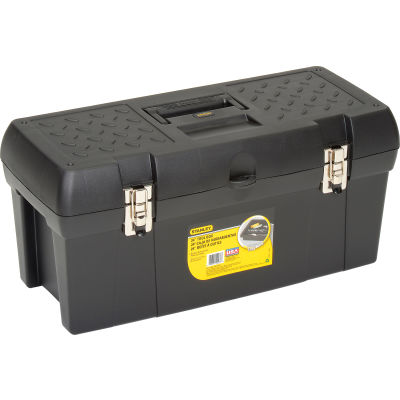 Stanley Black & Decker STST24113 Stanley Stst24113, 24" Series 2000 Tool Box With 2/3 Tray