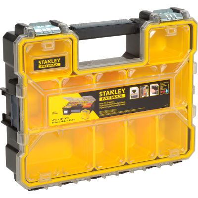 Stanley FMST14820 Fatmax® 17-1/2" x 14" x 4-1/2" 10 Compartment Professional Organizer