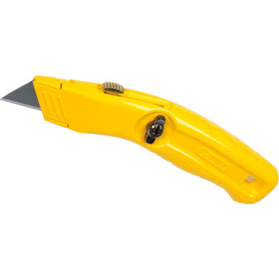 Stanley 10-707 Ergonomic Quick Change Retractable Blade Utility Knife
