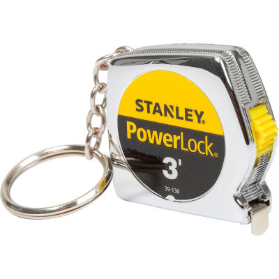 Stanley 39-130 PowerLock® Keychain Tape 1/4" x 3'