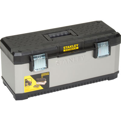 Stanley 026180R Fatmax® 26" Metal/Plastic Tool Box W/ 3/4 Tote Tray