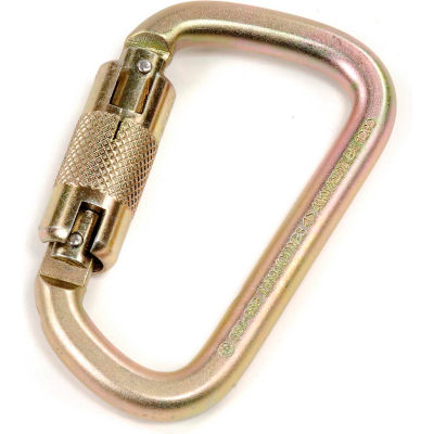 Miller™ Steel Twist-Lock Carabiner, 17D-1