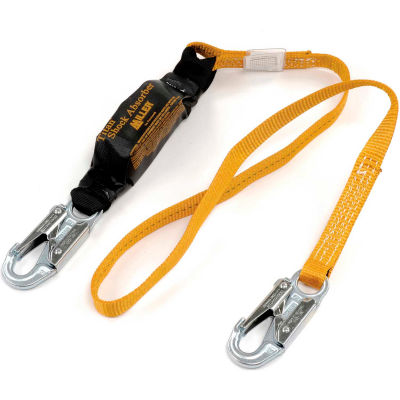 Titan™ by Honeywell Pack-Type Shock-Absorbing Lanyard, T6111-Z7/6FTAF