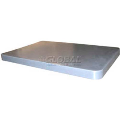 Bayhead Lid PBL-8 For 8 Bushel Poly Bin Bulk Container Green