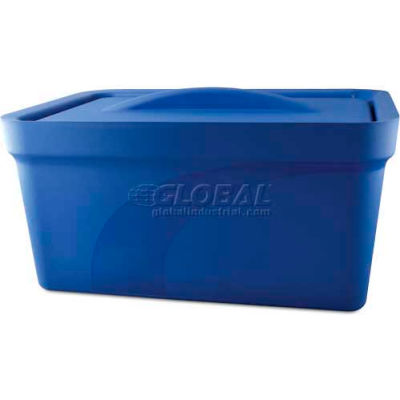 Bel-Art Magic Touch 2 Ice Pan with Lid 168079101, 9.0 Liter, Blue, 1/PK