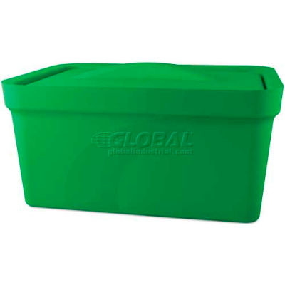 Bel-Art Magic Touch 2 Ice Pan with Lid 168079104, 9.0 Liter, Green, 1/PK