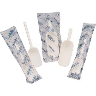 Bel-Art Sterileware® Individually Wrapped Sterile Sampling Scoops 369020000, 2oz, White, 10/PK
