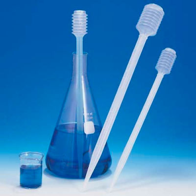 Bel-Art Bellows Samplers 378230050, Polyethylene, 50ml, 19-1/2"L, 5/PK