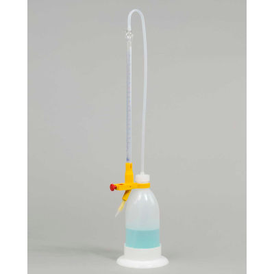 Bel-Art Automatic Burette 379180110, Polyethylene, 15ml Capacity, 500ml Reservoir, 1/PK