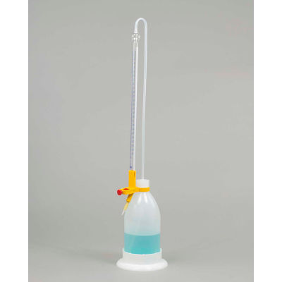 Bel-Art Automatic Burette 379180111, Polyethylene, 25ml Capacity, 1000ml Reservoir, 1/PK