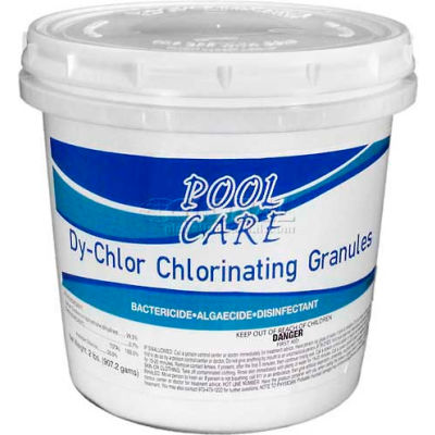 granules chlorinating stabilized