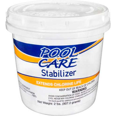 in the swim pool chlorine stabilizer and conditioner