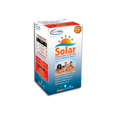 Smart SunHeater Solar Heating System S60 For Ingound Pools 4' x 20'
