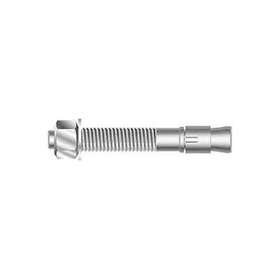 Ultrawedge Wedge Anchor - 1/2-13 x 3-3/4" - Steel - Zinc - Pkg of 50 - Brighton-Best 157190