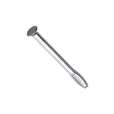 Split Fast Anchor - 1/4" x 2-1/2" - Flat Head - Steel - Zinc - Pkg of 100 - Brighton-Best 159014