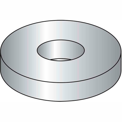 Flat Washer - 1/4" - 18-8 Stainless Steel - Pkg of 100 - Brighton-Best 390040