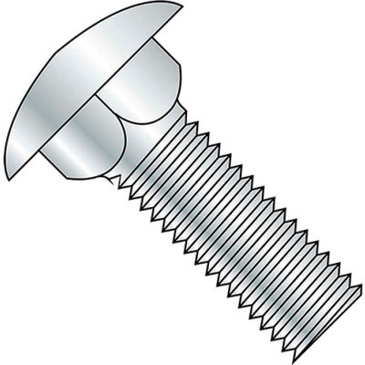 5/8-11 X 8 1/2 Carriage Bolts/Fully Threaded/Steel/Zinc Quantity: 30 