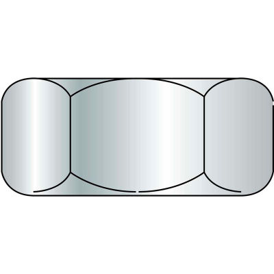 Finished Hex Nut - 1/4-20 - 18-8 (A2) Stainless Steel - UNC - Pkg of 100 - Brighton-Best 762036