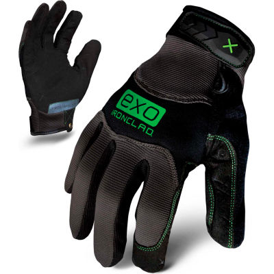 IRONCLAD SDG2-06-XXL Mechanics Gloves,Utility,2XL,Blk/Ylw,PR 