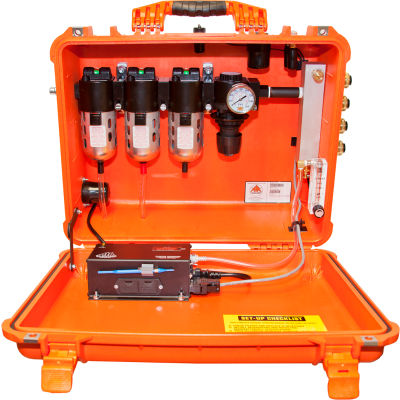 Air Systems International 50 CFM Breather Box®, 4 Outlets, Hansen Fitting , BB50-CO