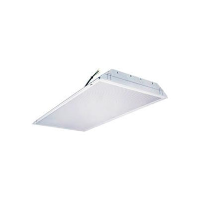 Lithonia GT3LW MV 2'X4' 3 Light T8 Mulit Volt Troffer W/ Lamps (3500K) & 6' Prewire