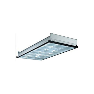 Lithonia PT3 MV 2x4 3 Light T8 Parabolic Multi Volt Troffer