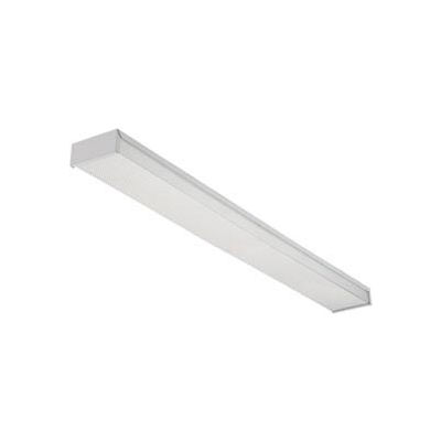 Lithonia RB232 MV 4' 2 Light T8 Multivolt Narrow Basket Wraparound