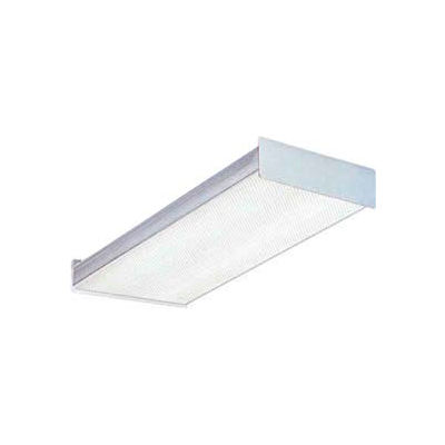 Lithonia SB217 MV 2' T8 Square Basket Multi Volt Wraparound